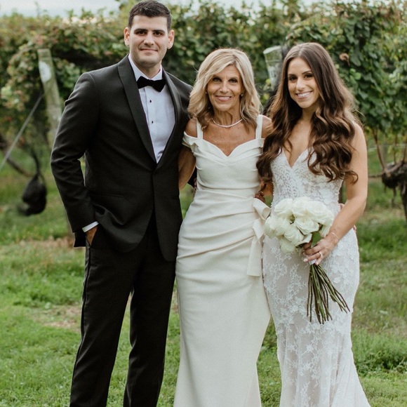 Chiara Boni Cream Maxi Dress - Picture 6 of 6